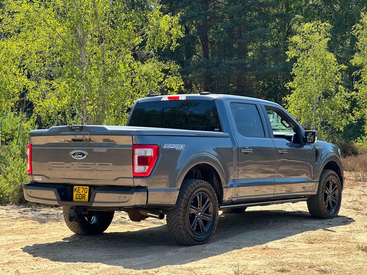 Ford F150 KE70ODR