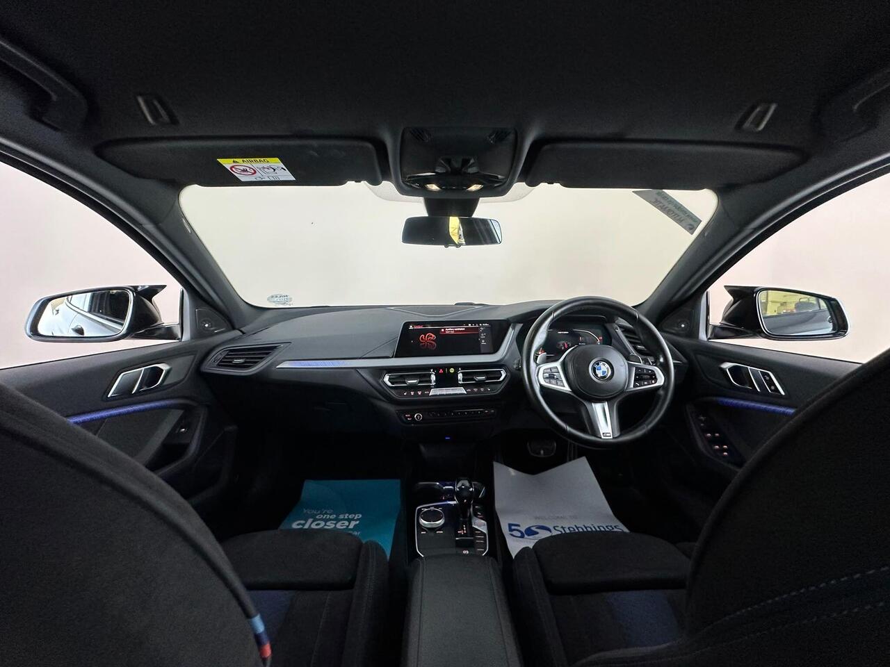 BMW 1 Series YG21ZVM