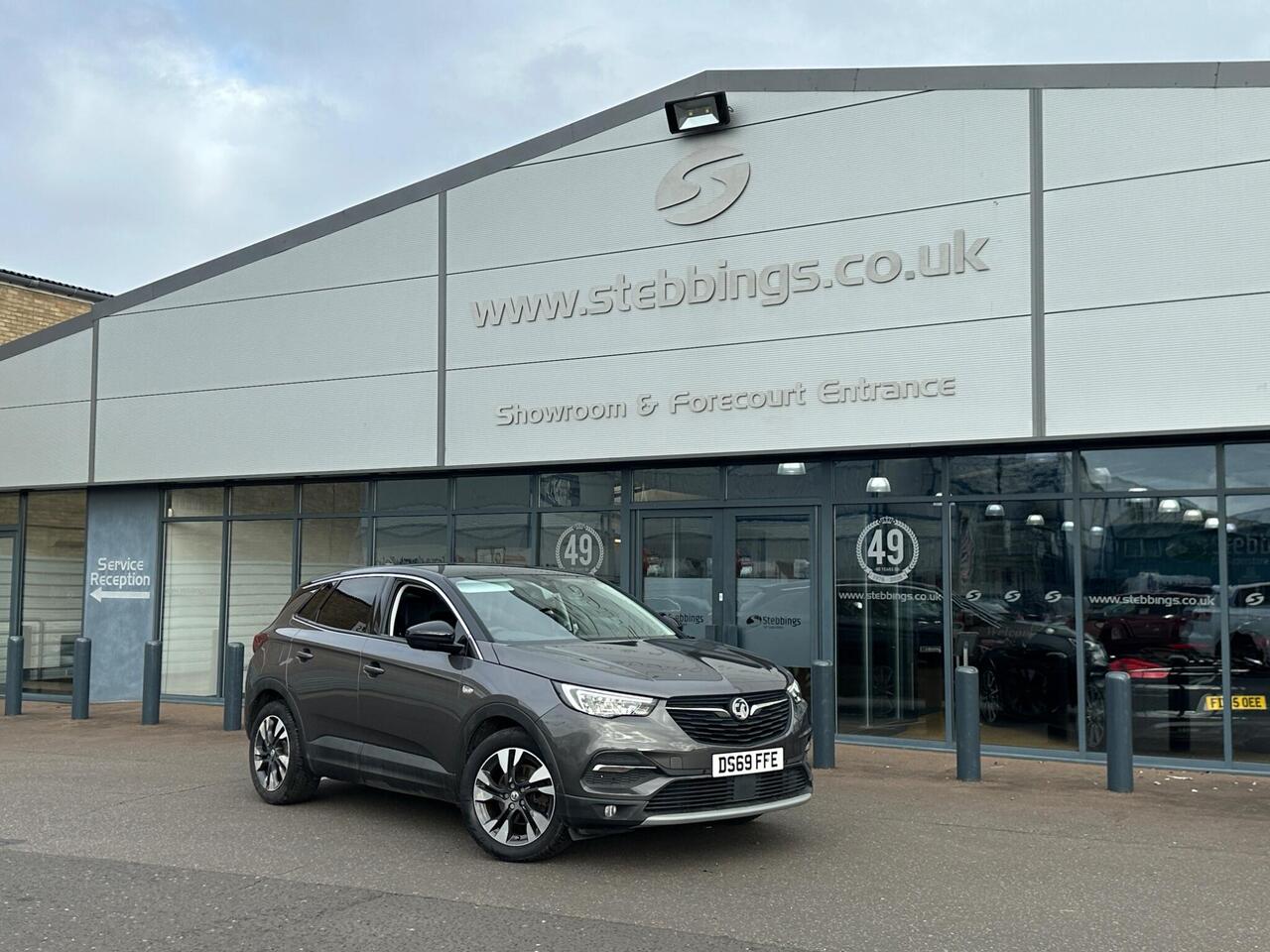 Vauxhall Grandland X DS69FFE
