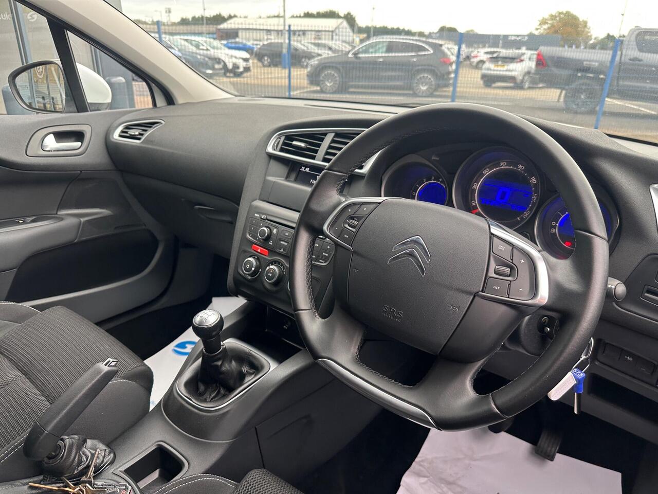 Citroen C4 CX66VCE