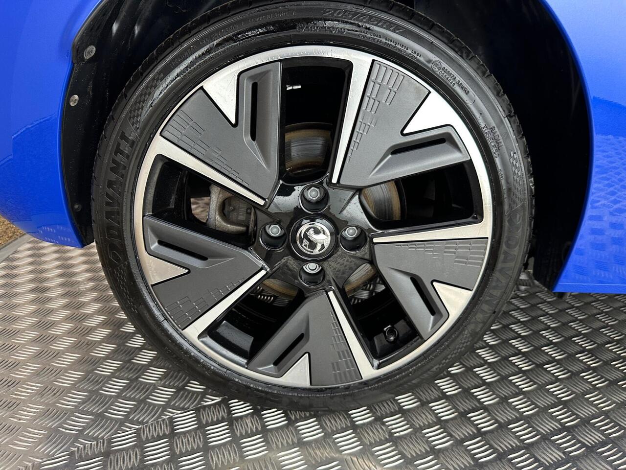 Vauxhall Corsa Electric BF71ORW