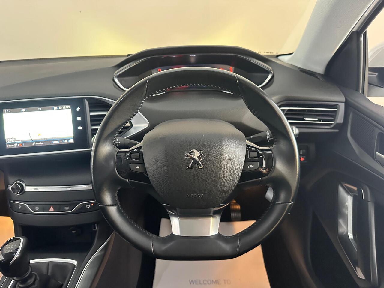 Peugeot 308 SW YB21VWC