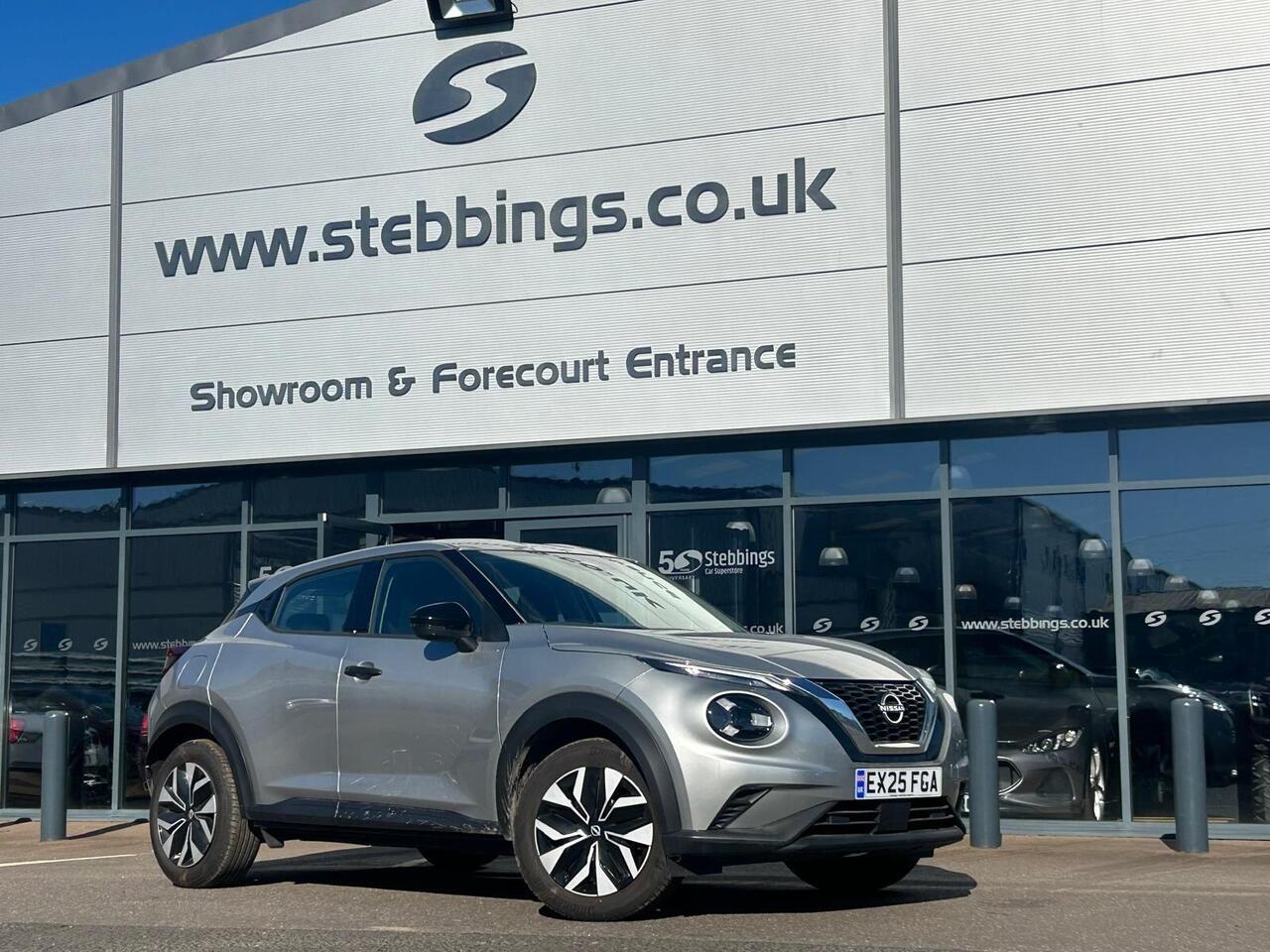 Nissan Juke EX25FGA