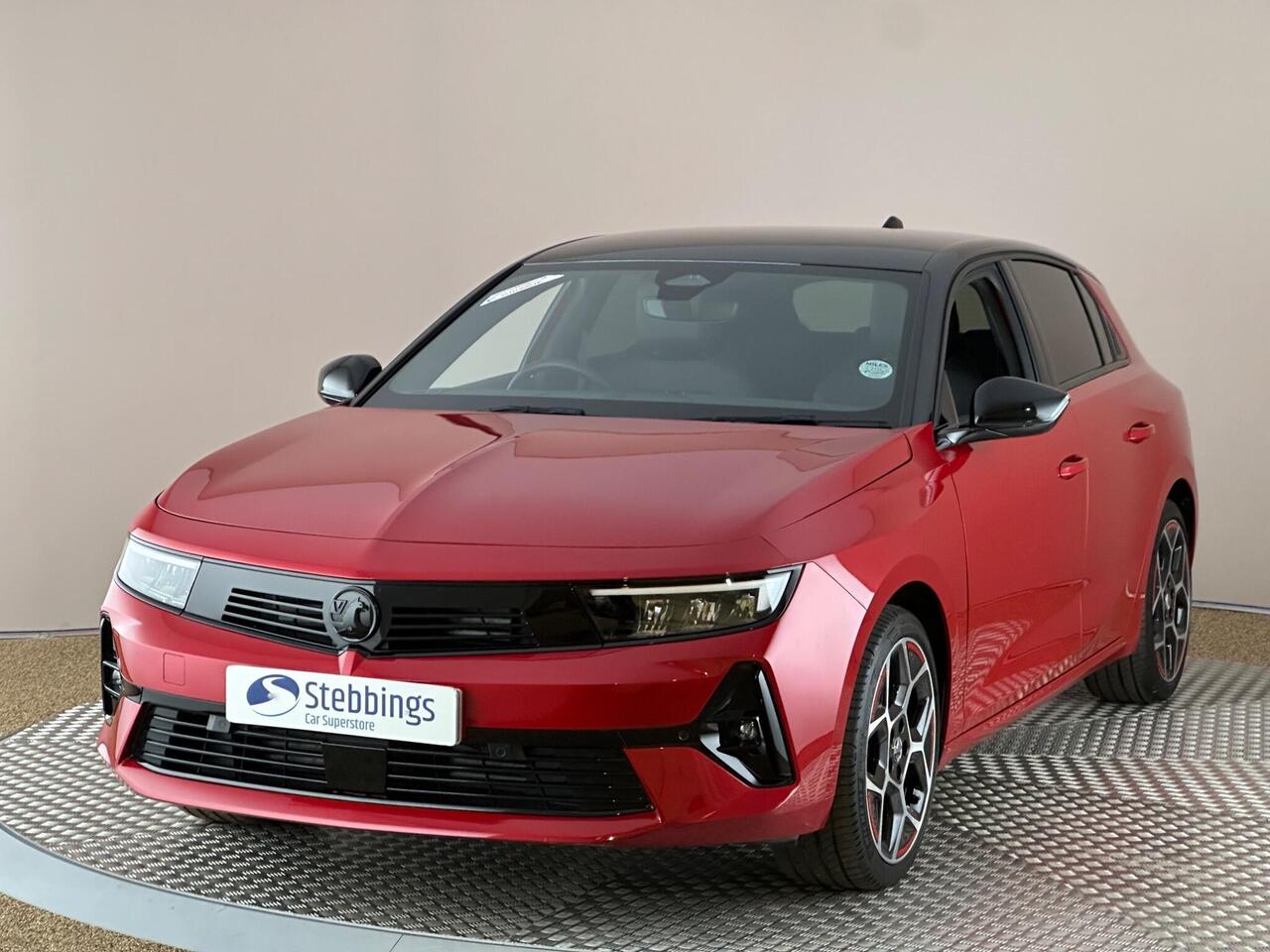 Vauxhall Astra SH24KNK