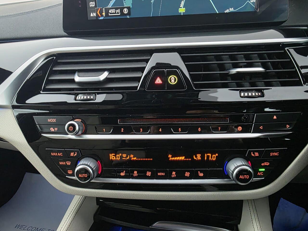 BMW 5 Series YK18JUW