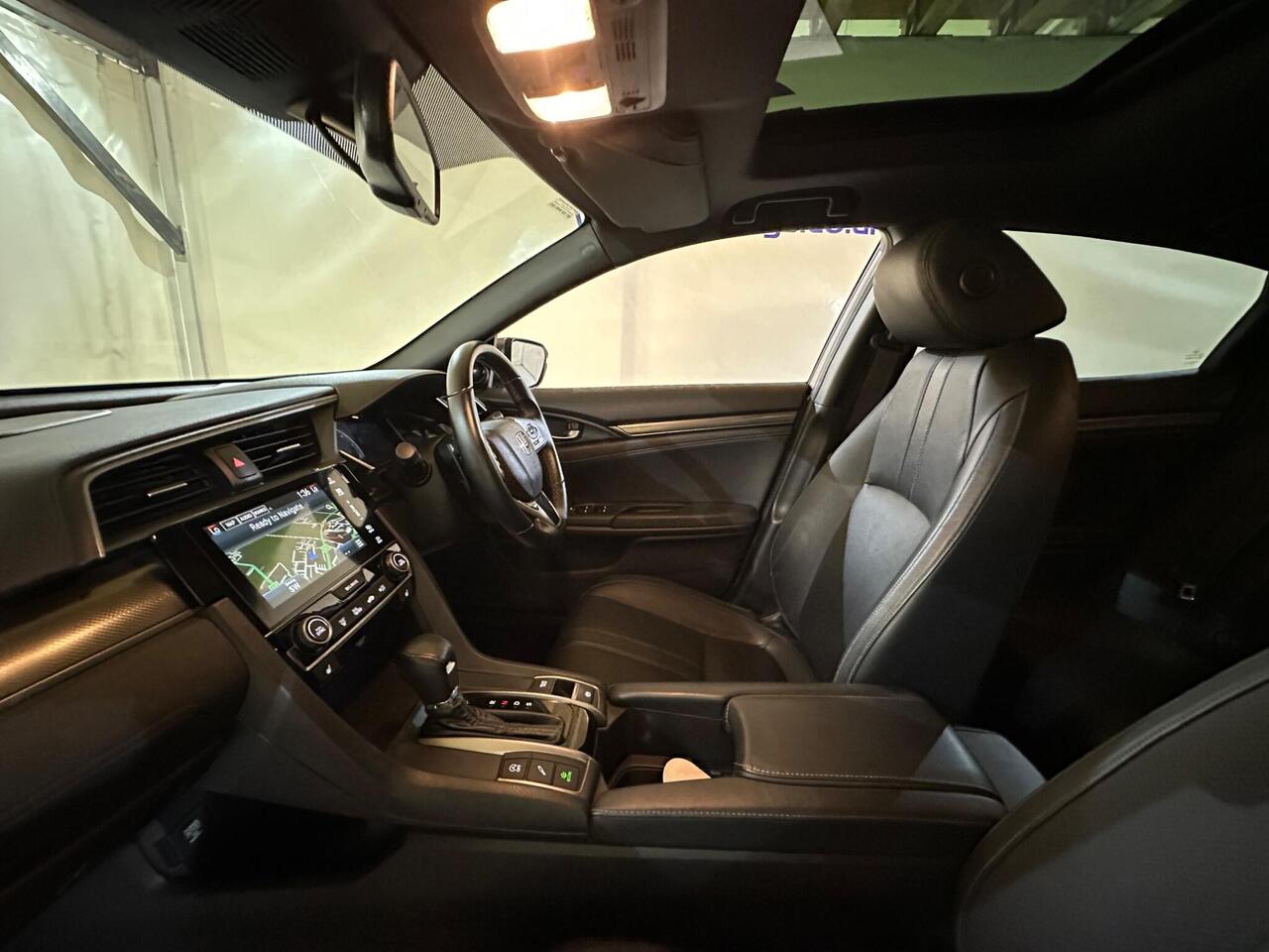 Honda Civic CX68TYU