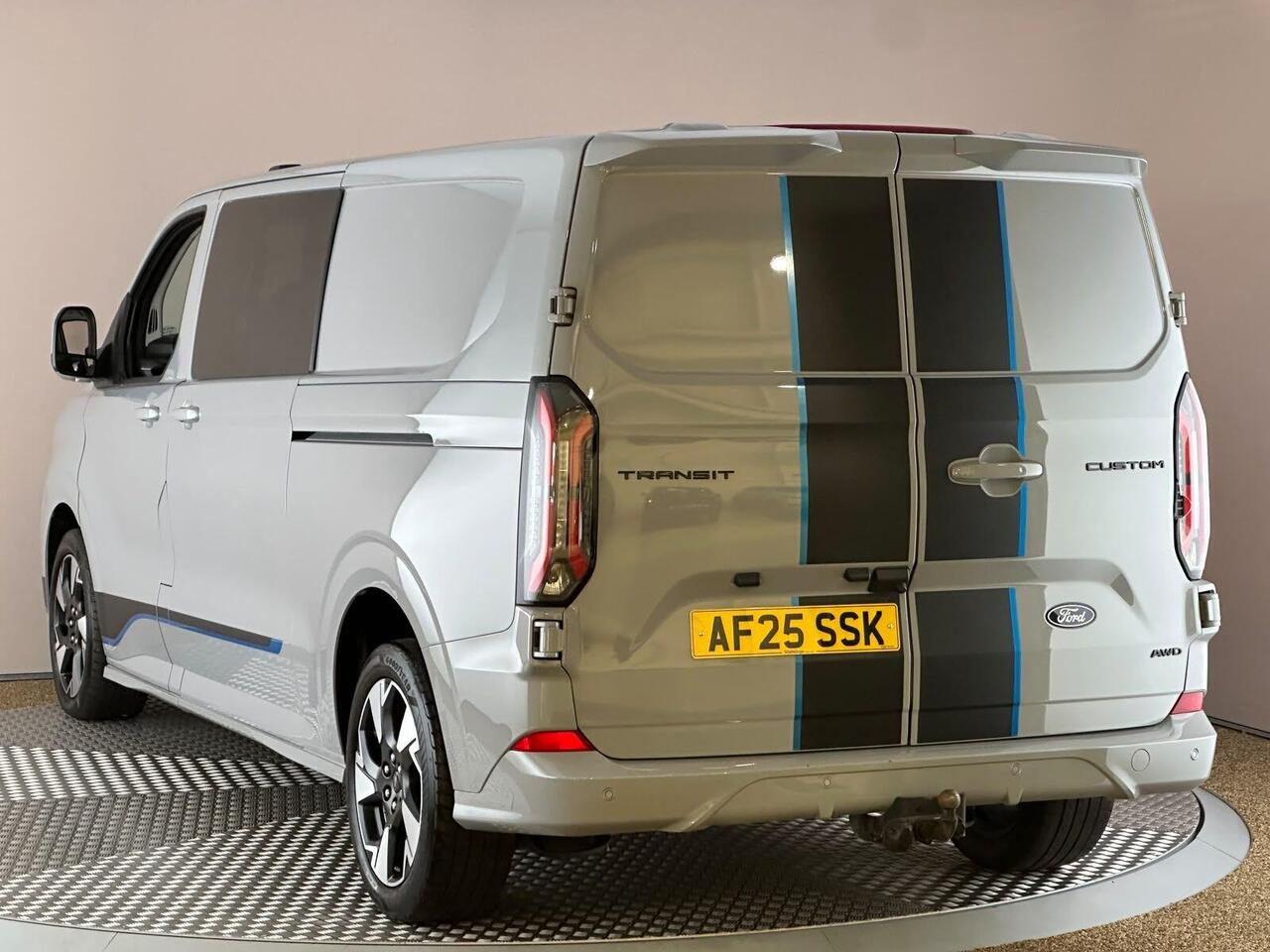 Ford Transit Custom AF25SSK
