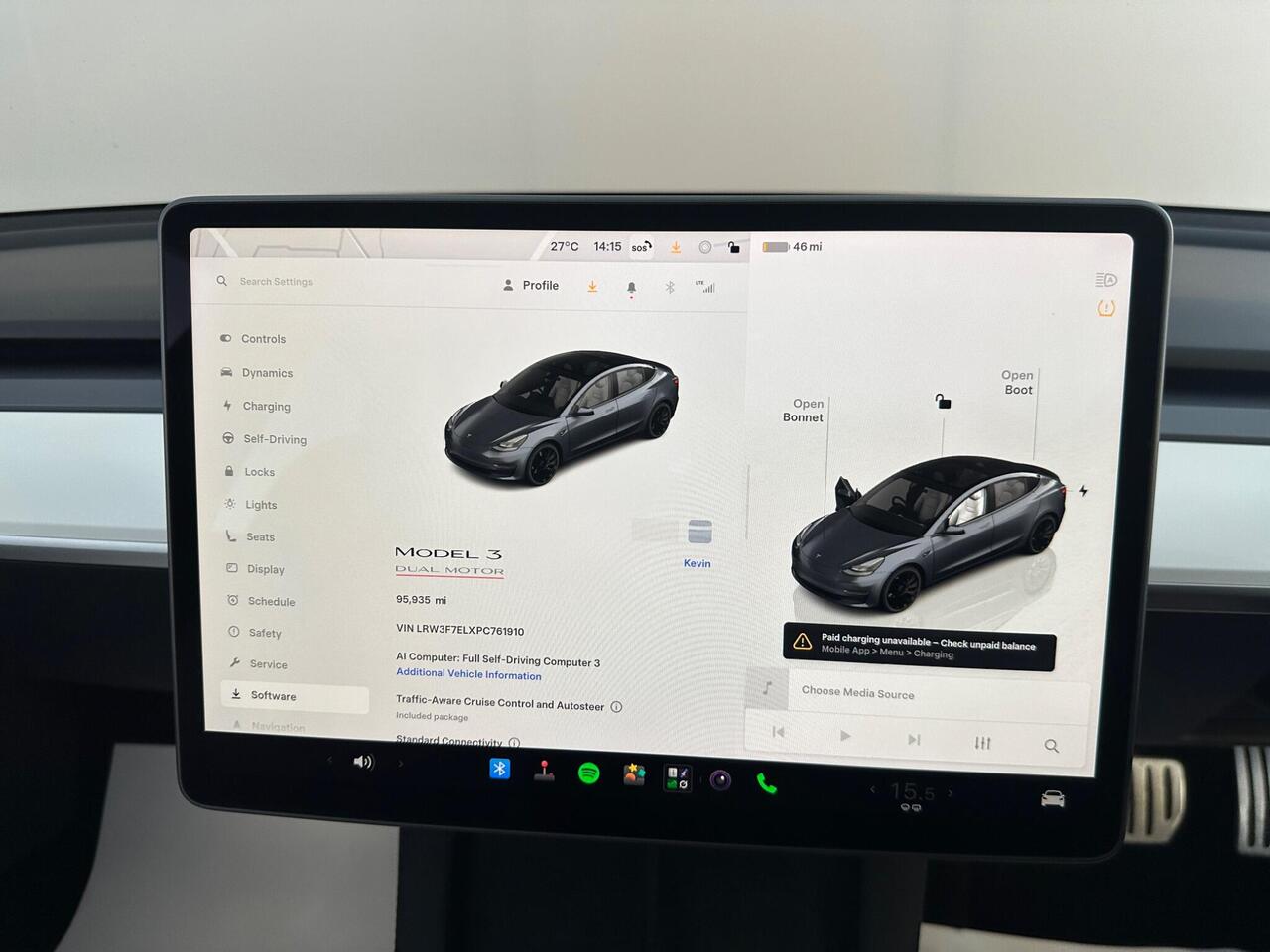 Tesla Model 3 SJ23ZWP