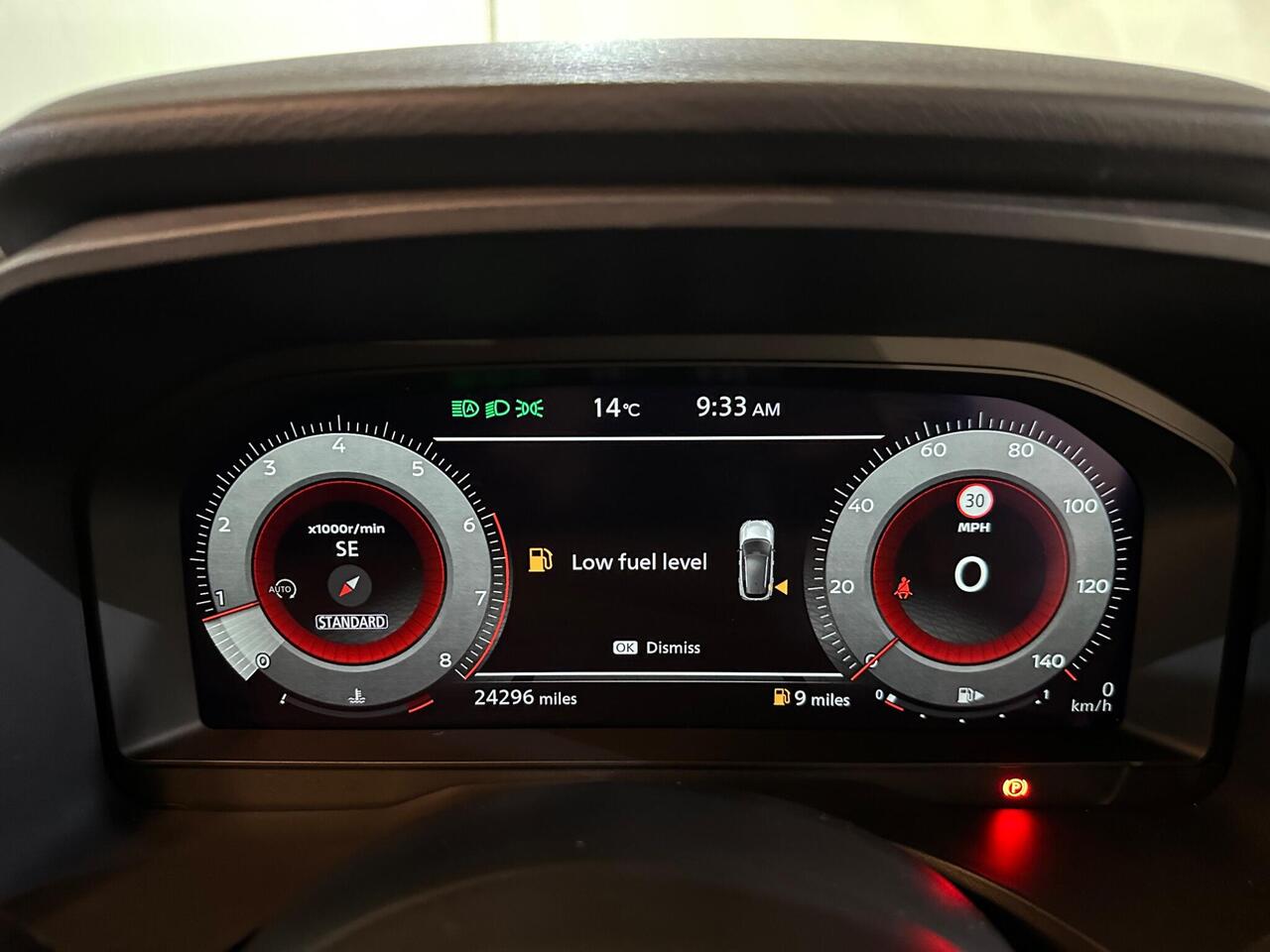 Nissan Qashqai DY71FGE