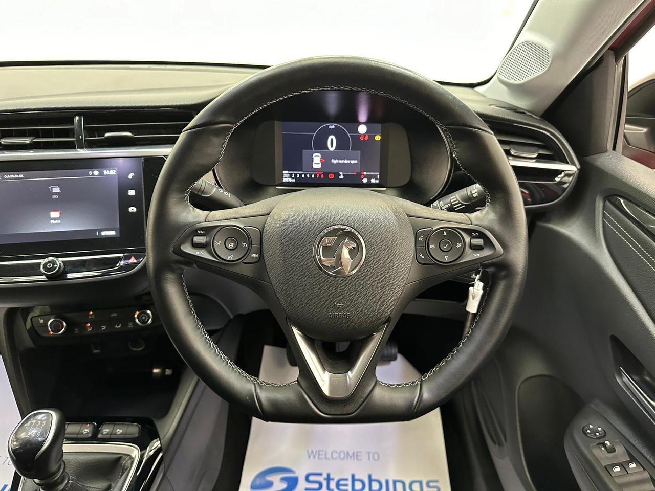 Vauxhall Corsa AK71TVY