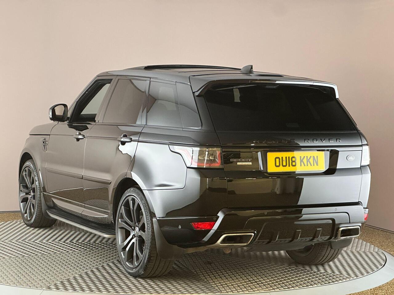 Land Rover Range Rover Sport OU18KKN