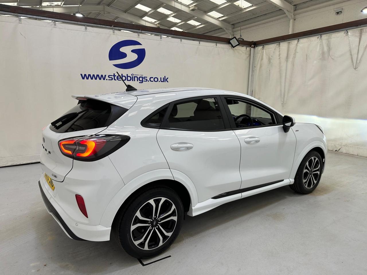 Ford Puma CN70SNU