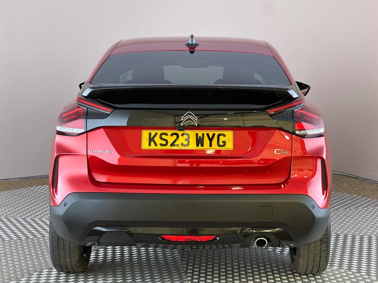 Citroen C4 KS23WYG