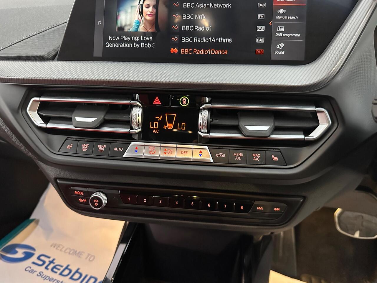 BMW 1 Series YP72HGD