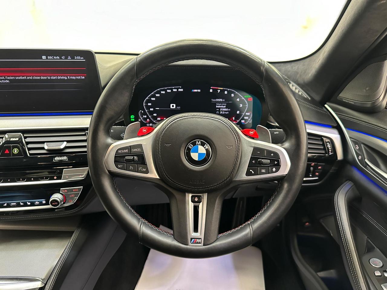 BMW M5 FB21XCK