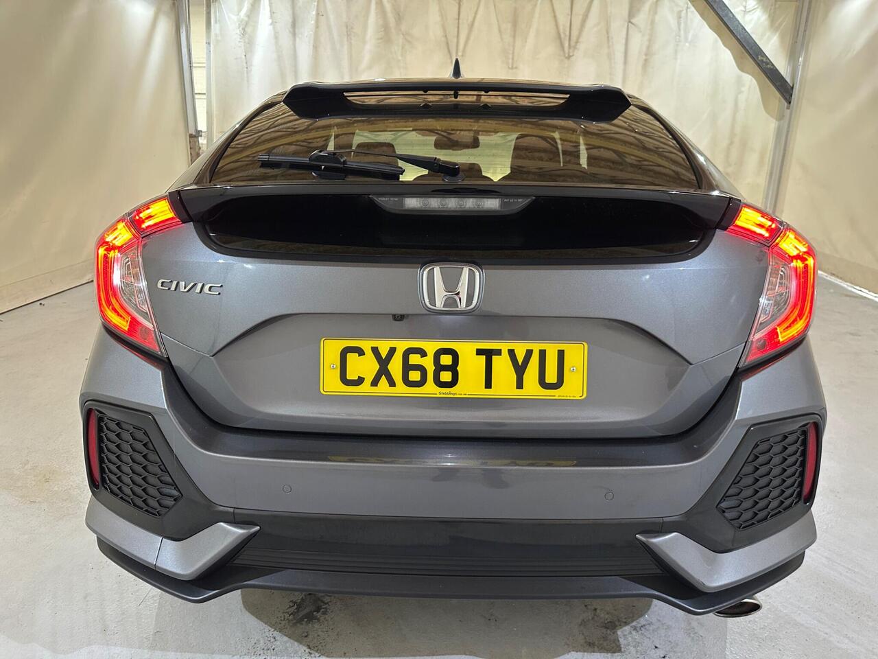 Honda Civic CX68TYU