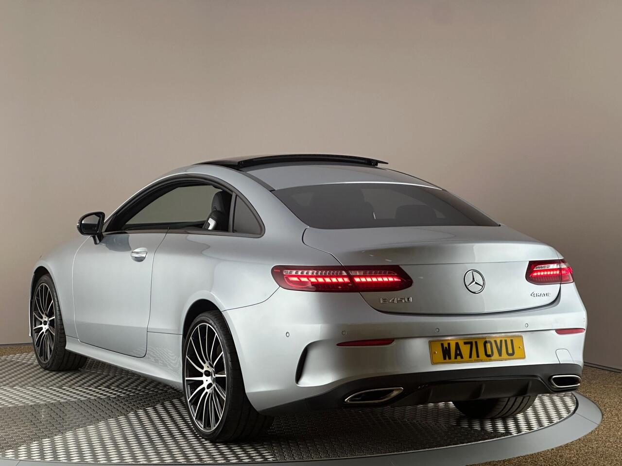 Mercedes-Benz E Class WA71OVU