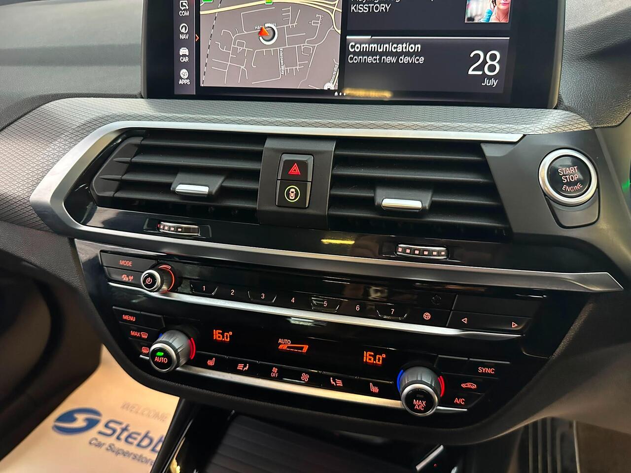 BMW X3 BK21ECF