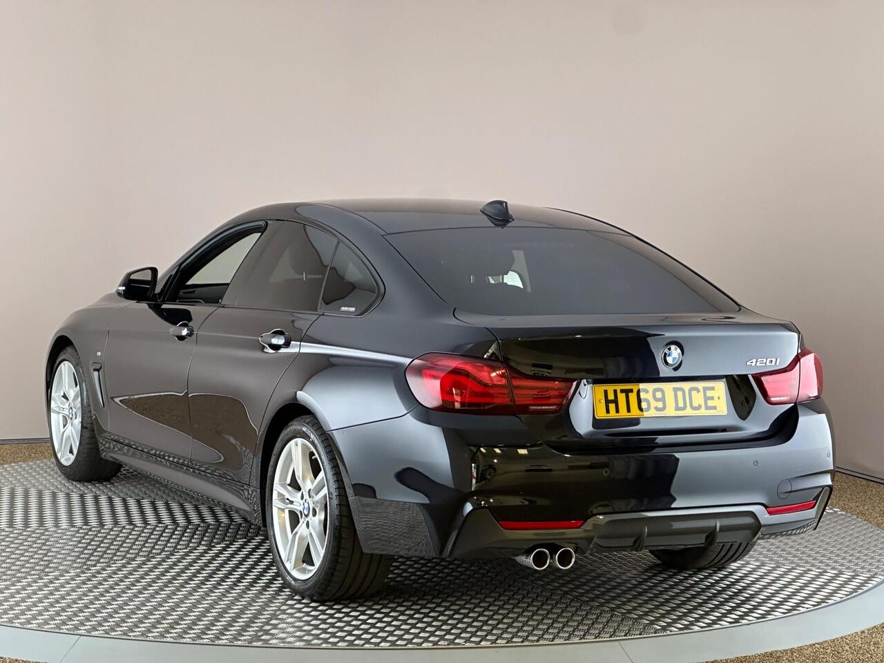 BMW 4 Series Gran Coupe HT69DCE