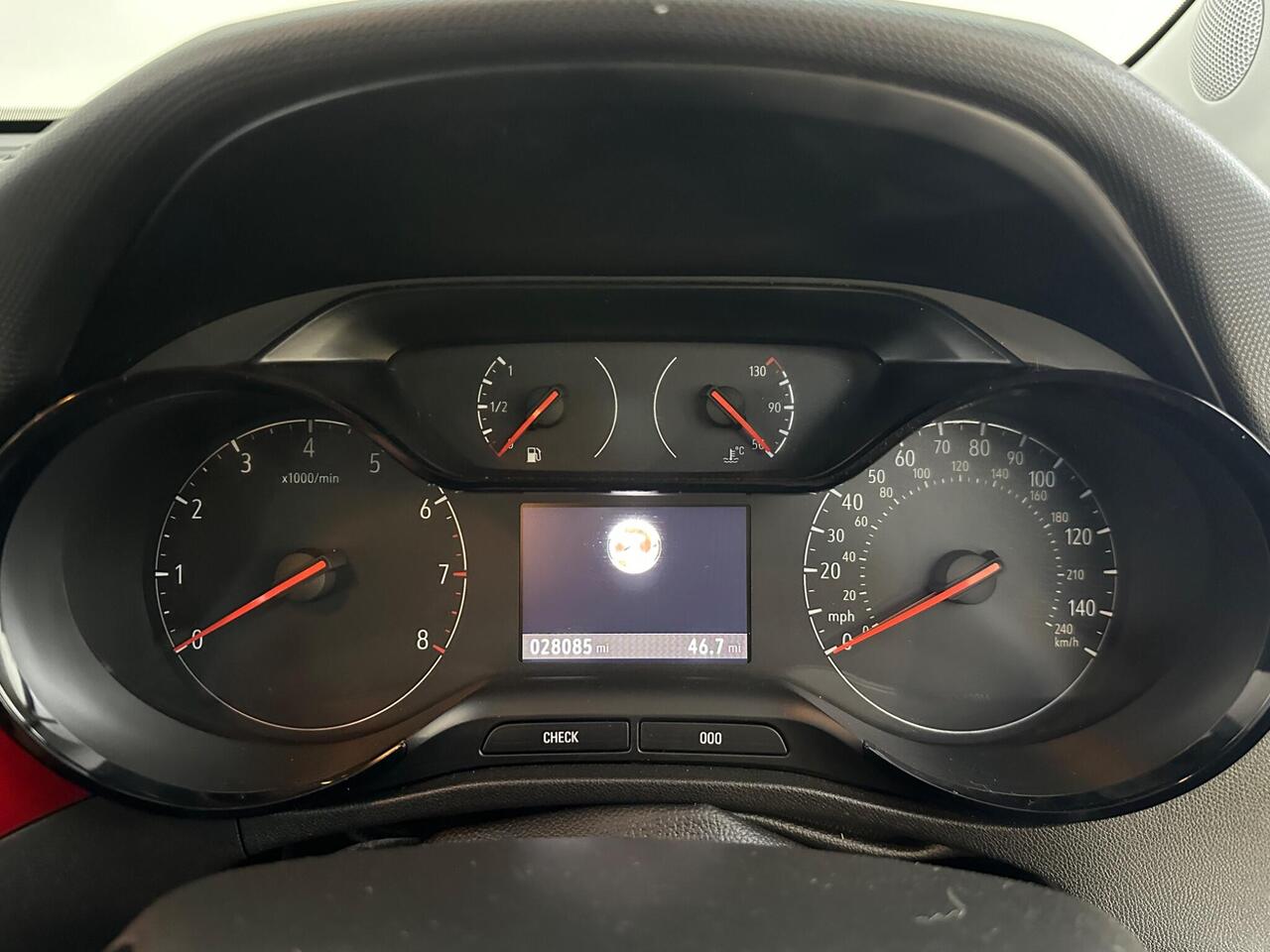 Vauxhall Crossland SA72XUU