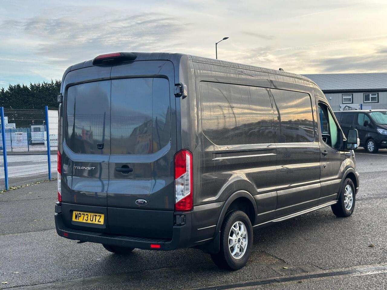 Ford Transit WP73UTZ