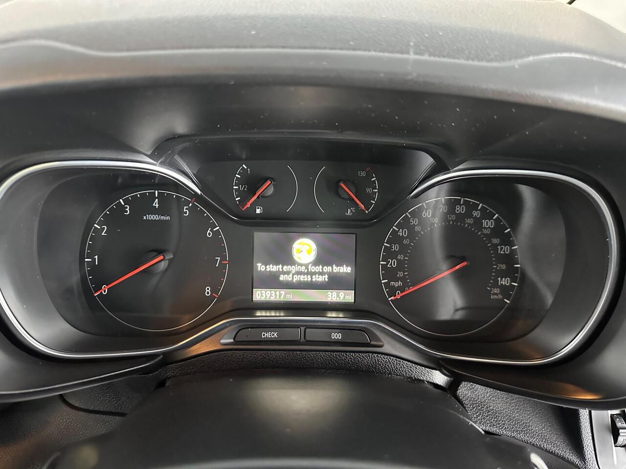 Vauxhall Combo Life YX70XER