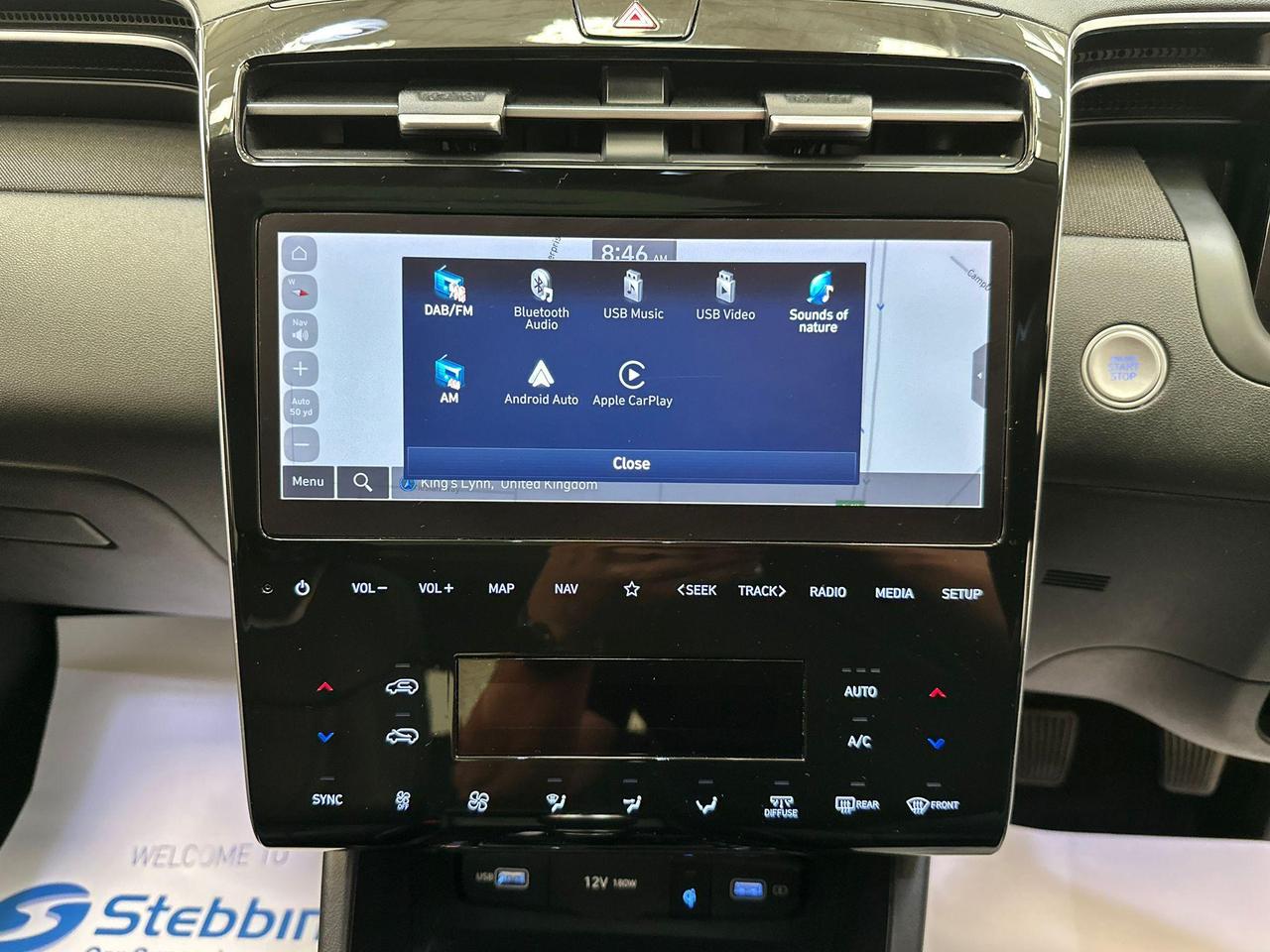 Hyundai TUCSON DU72AUV