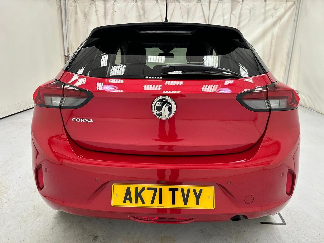 Vauxhall Corsa AK71TVY