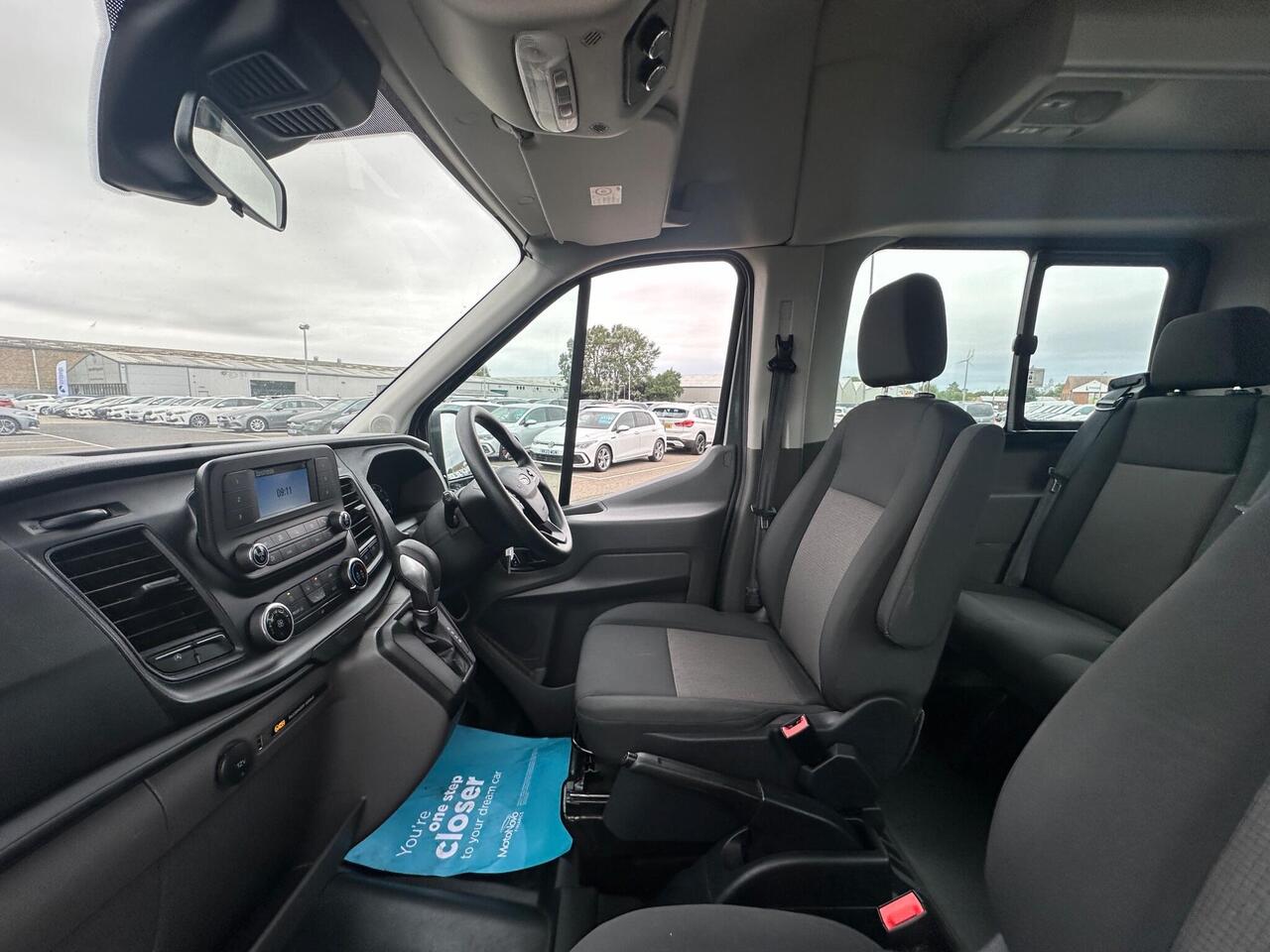 Ford Transit WO23BJX
