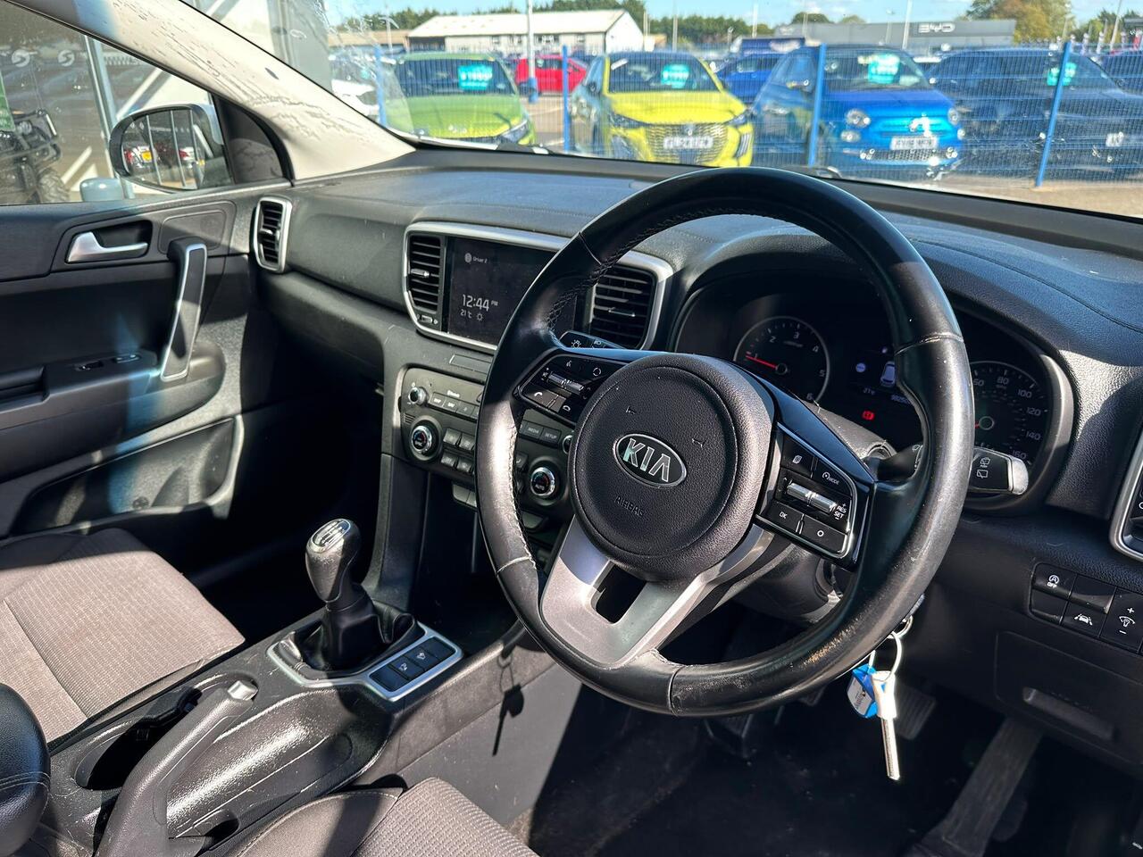 Kia Sportage SP70YVJ