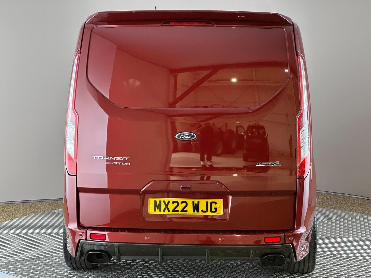 Ford Transit Custom MX22WJG
