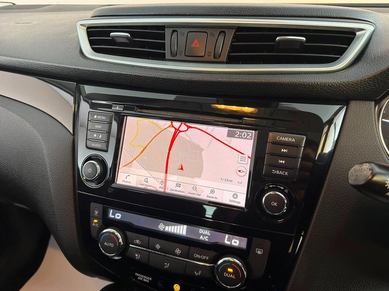 Nissan Qashqai YF69WFX