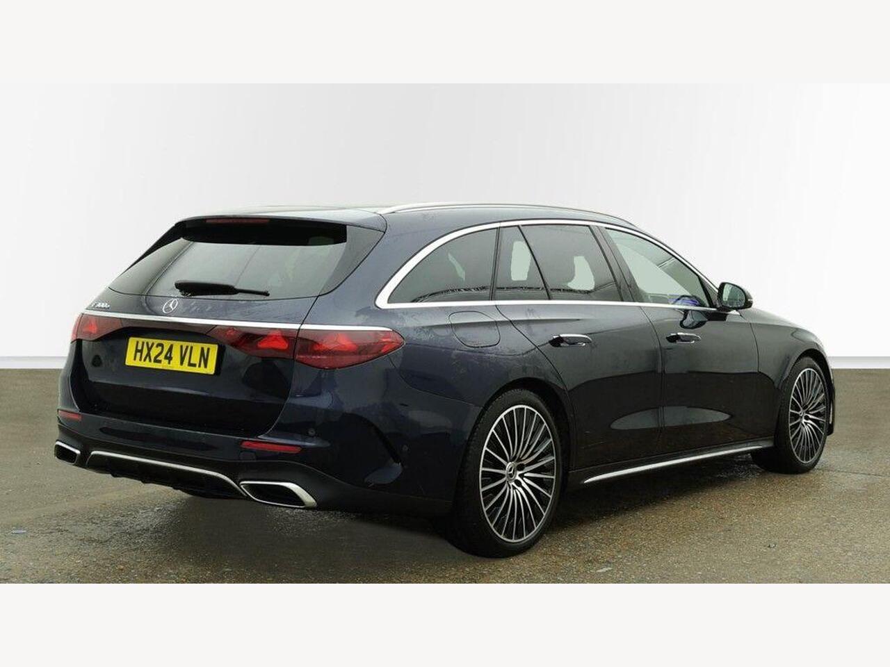 Mercedes-Benz E Class HX24VLN