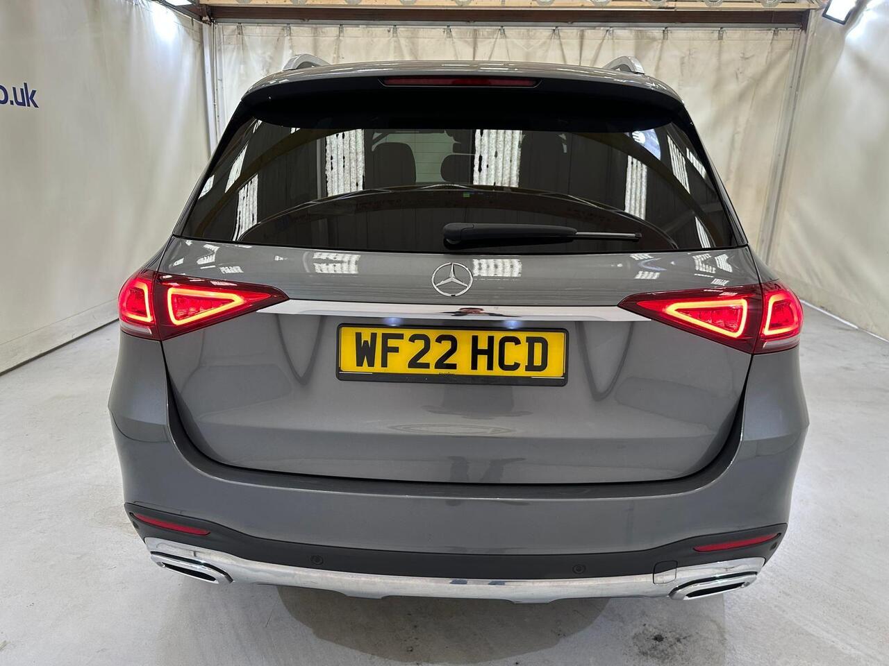 Mercedes-Benz GLE WF22HCD