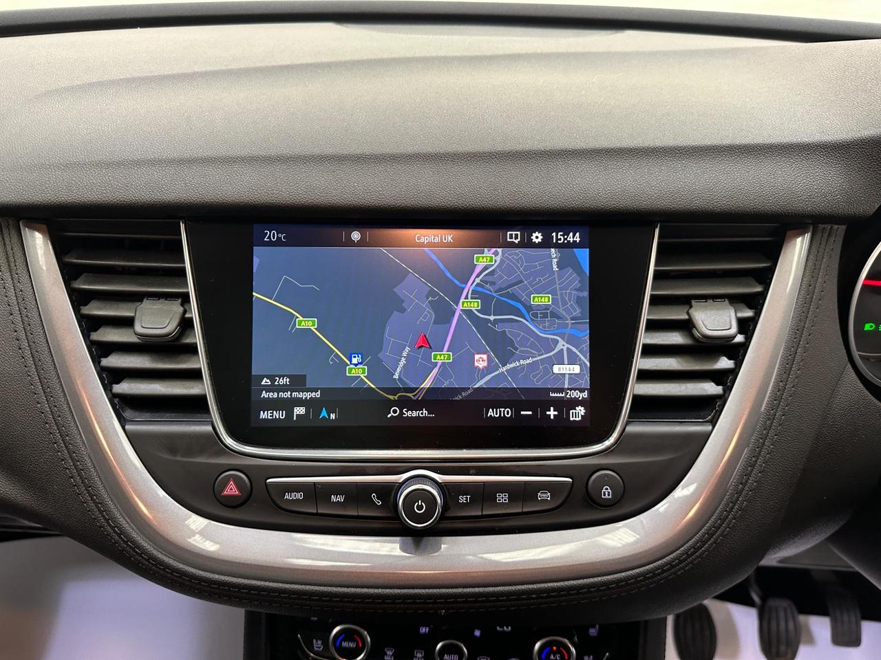 Vauxhall Grandland X FE19SZZ