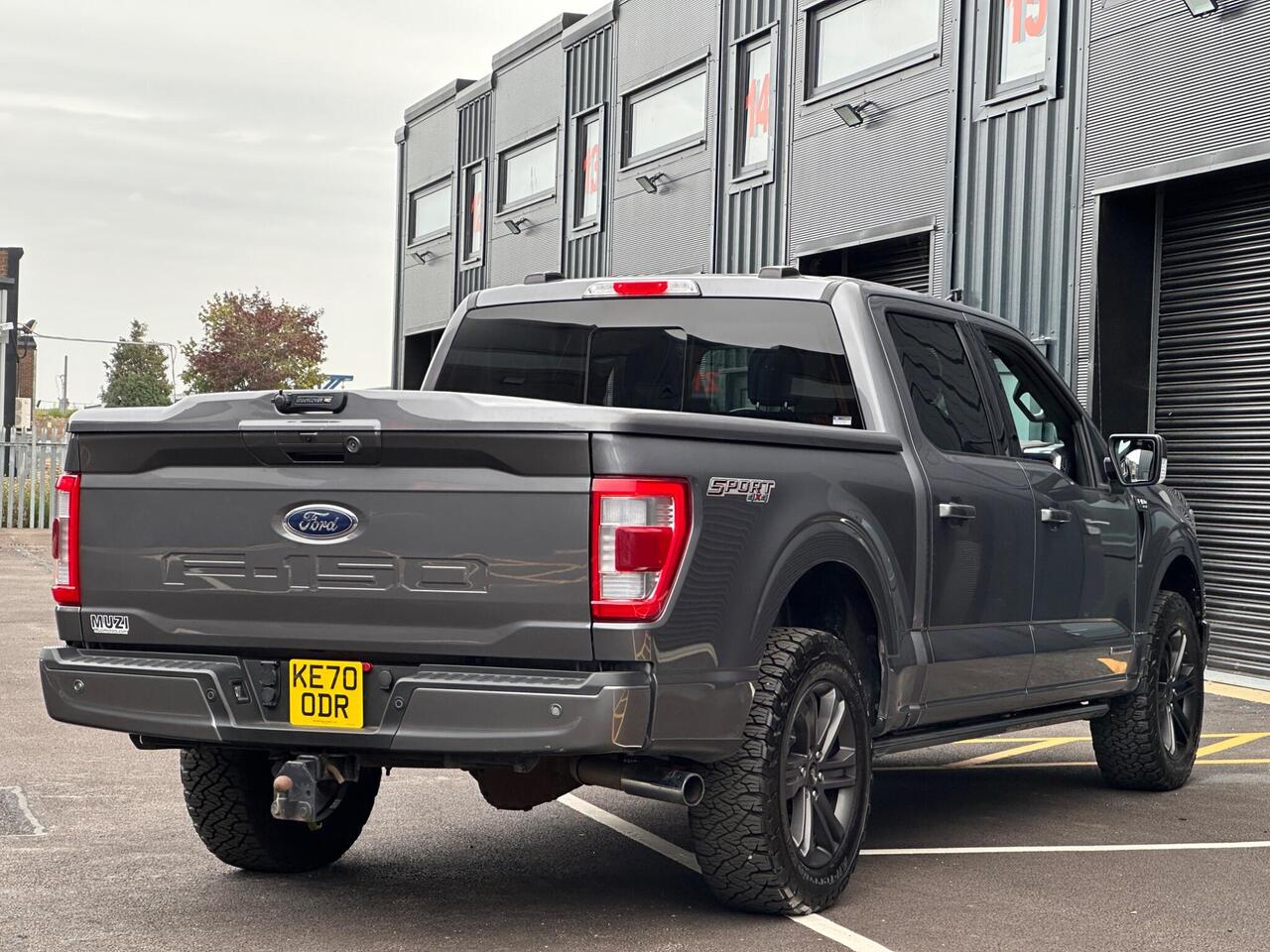 Ford F150 KE70ODR