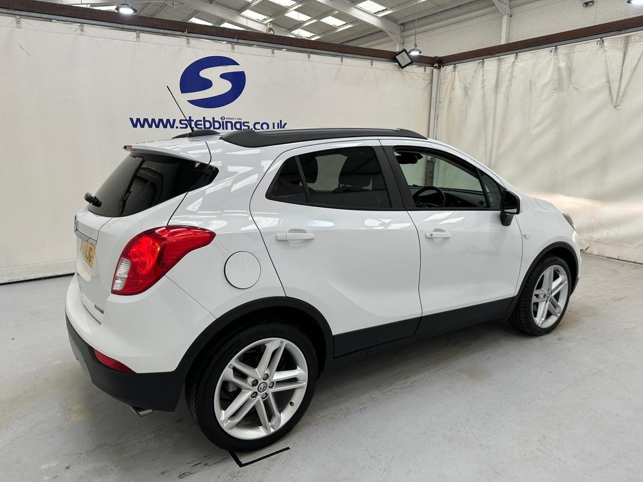 Vauxhall Mokka X BV18UJG