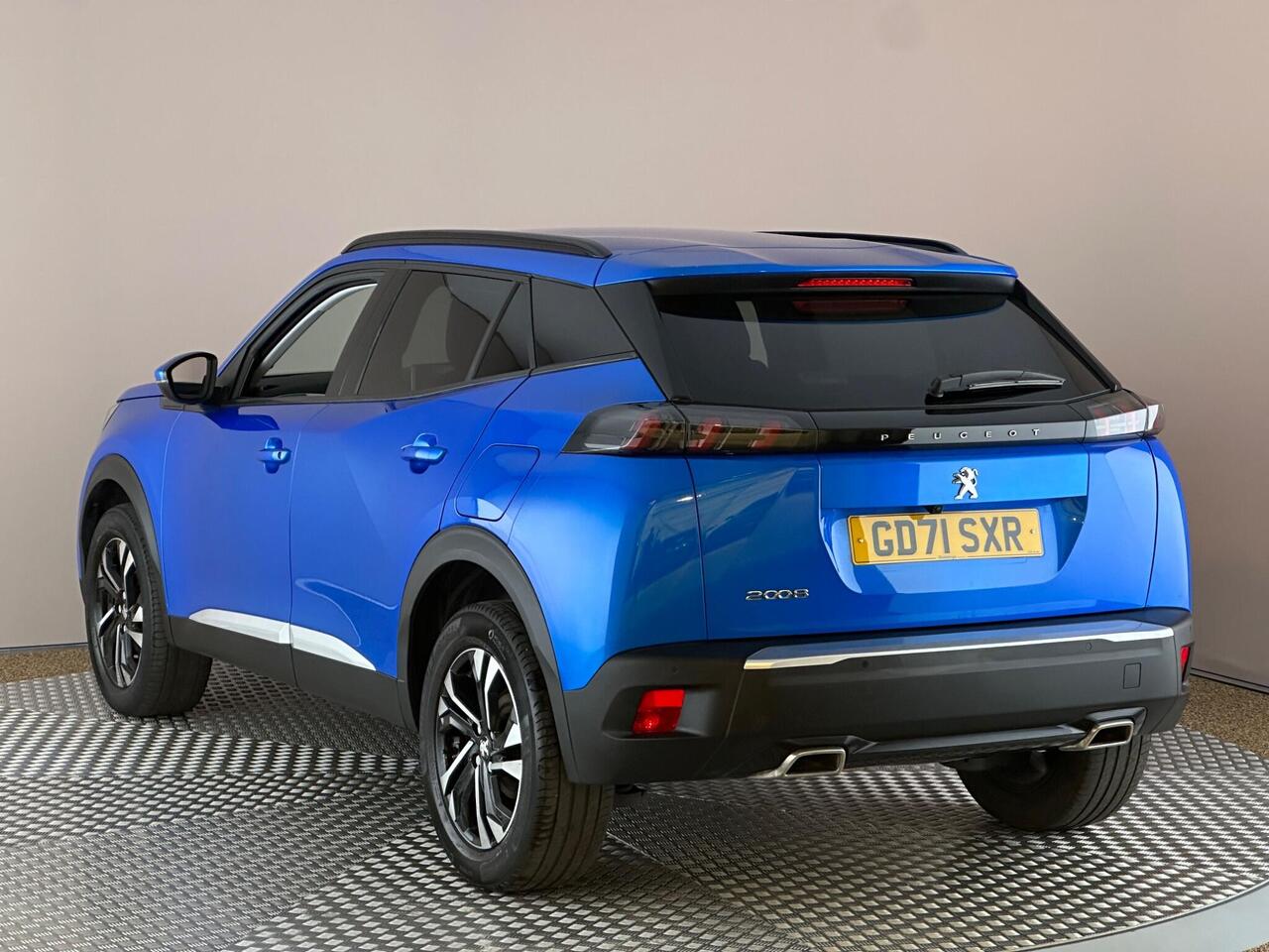 Peugeot 2008 GD71XSR