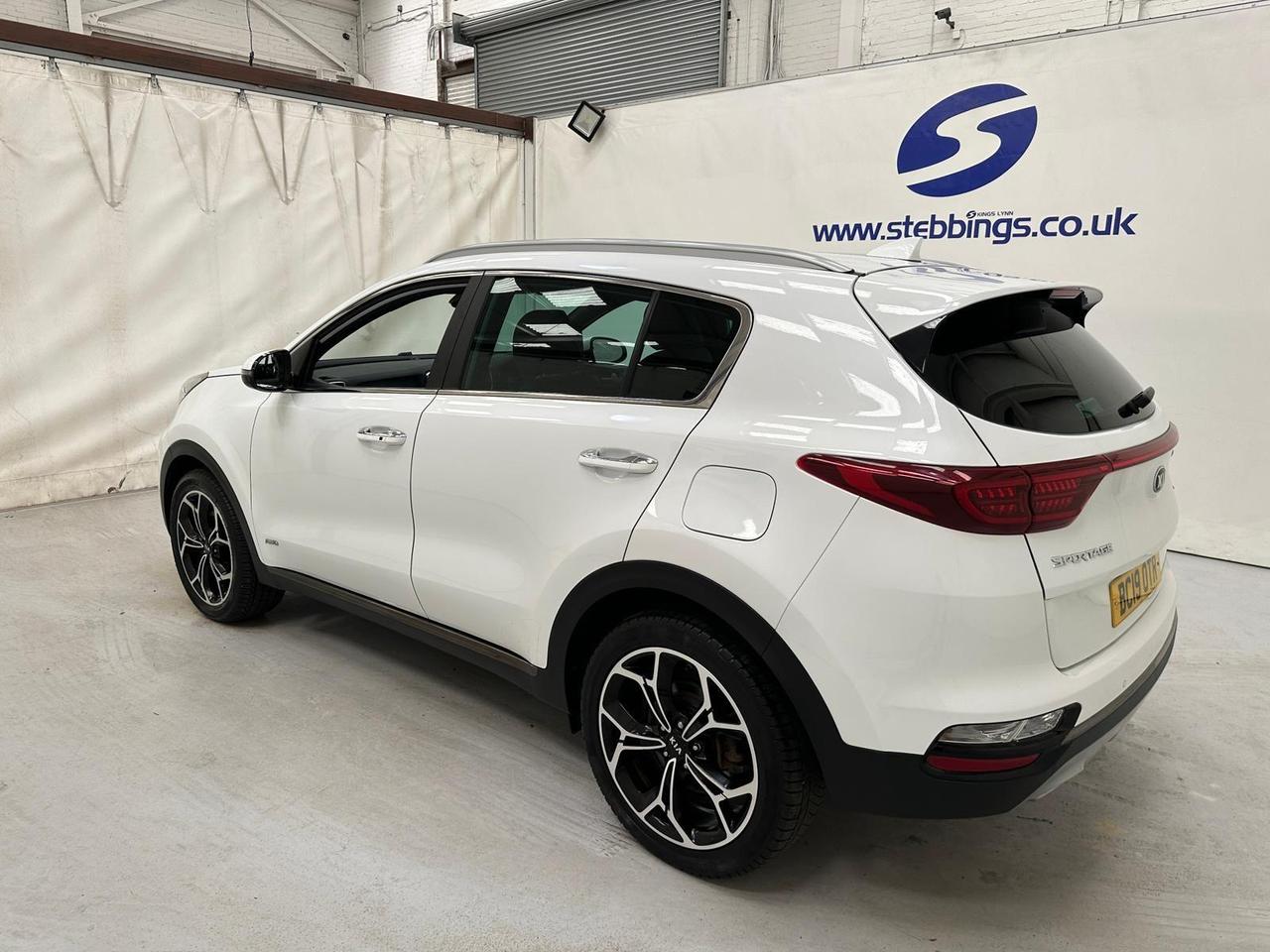 Kia Sportage BC19OTR