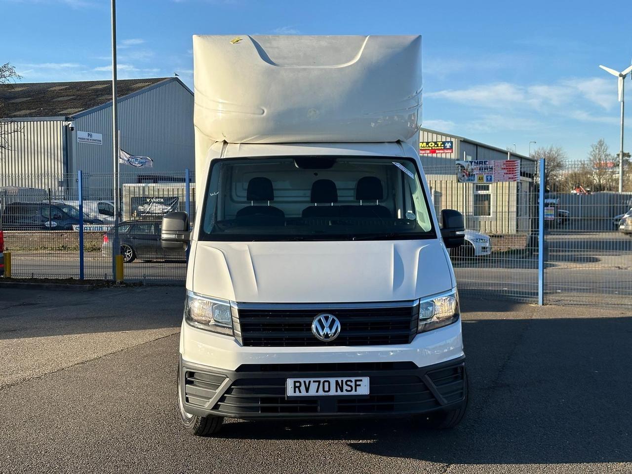 Volkswagen Crafter RV70NSF