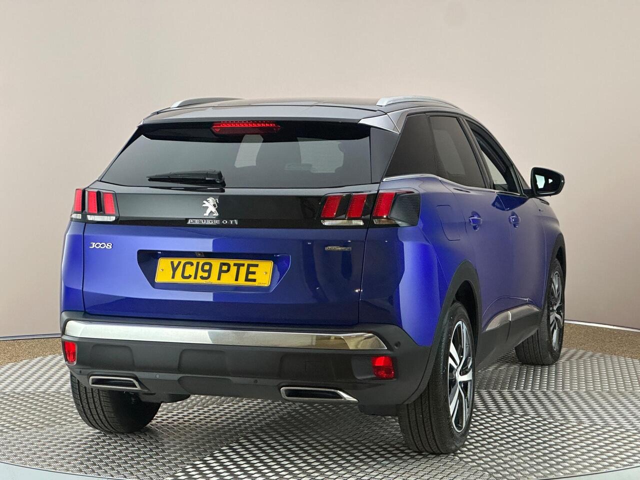 Peugeot 3008 YC19PTE