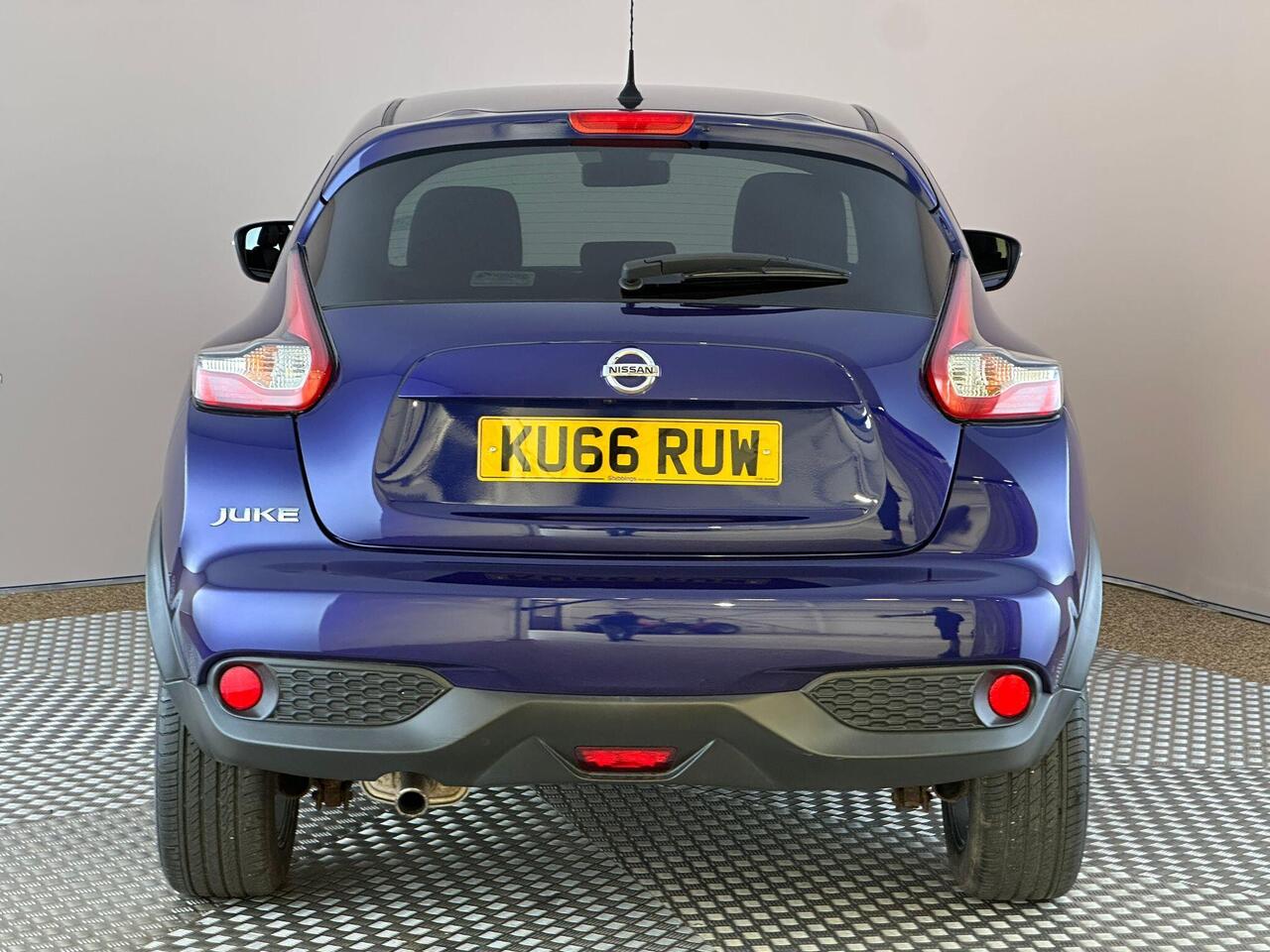 Nissan Juke KU66RUW