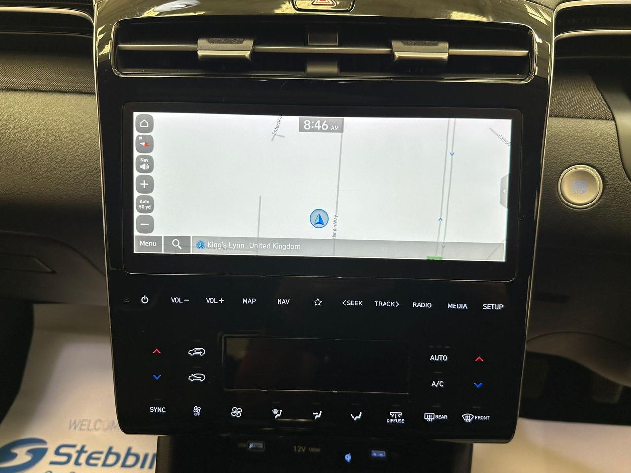 Hyundai TUCSON DU72AUV