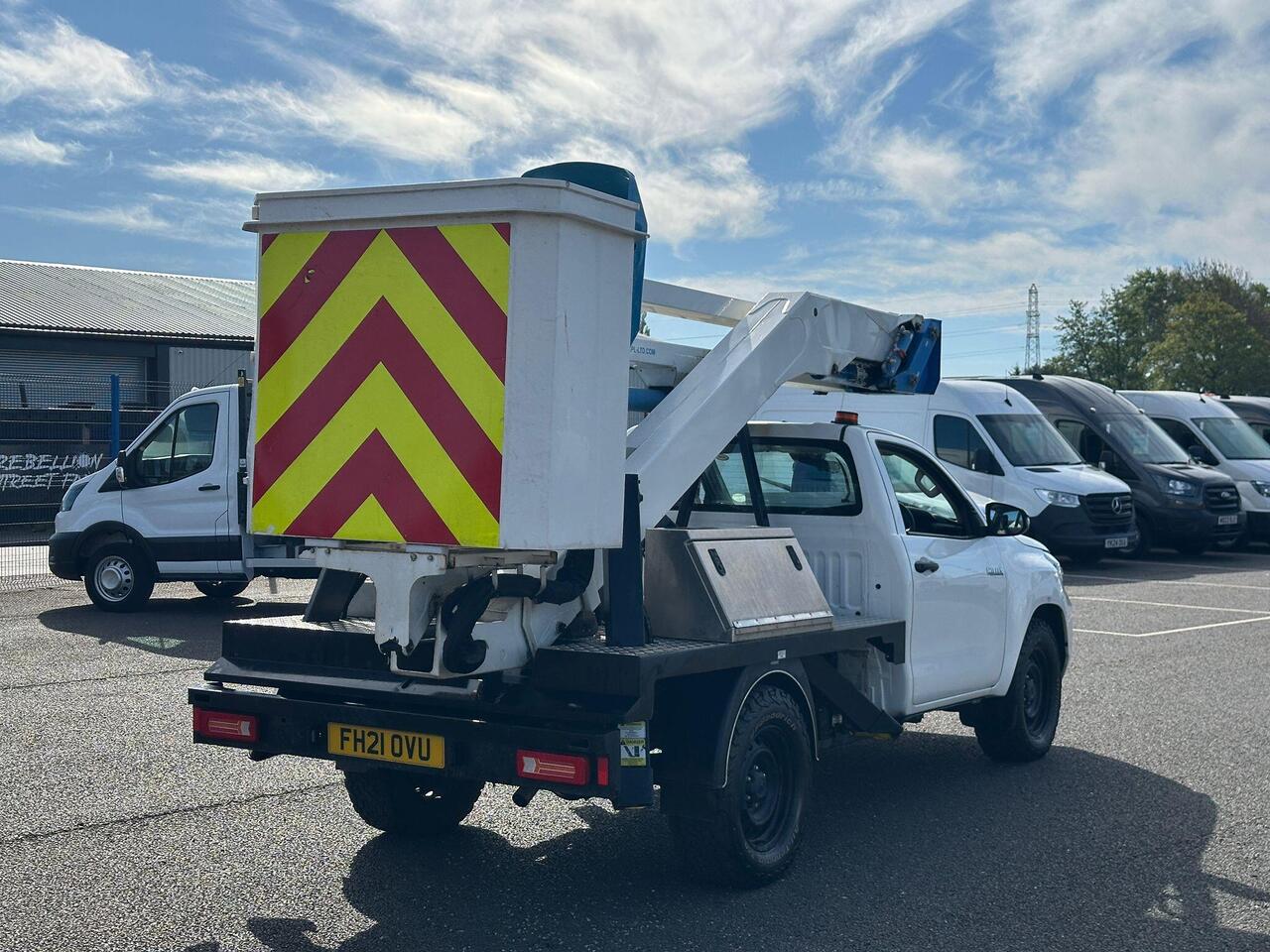 Toyota Hilux FH21OVU