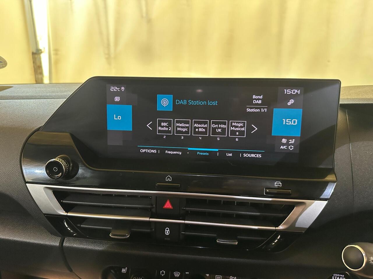 Citroen C4 MJ72XFS