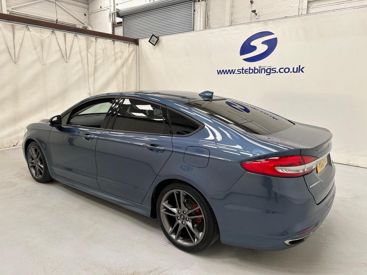 Ford Mondeo YO21KKX