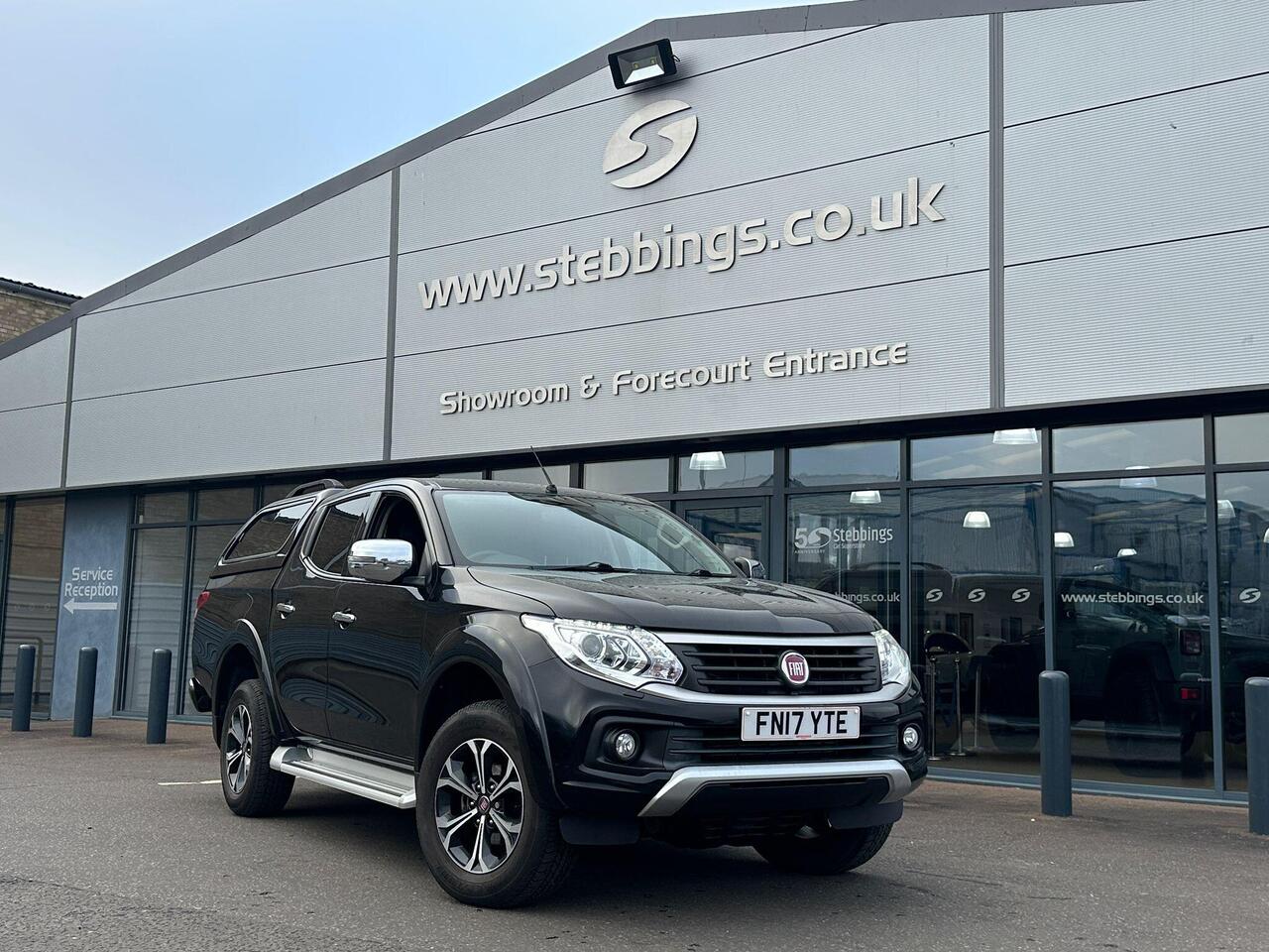 Fiat Fullback FN17YTE