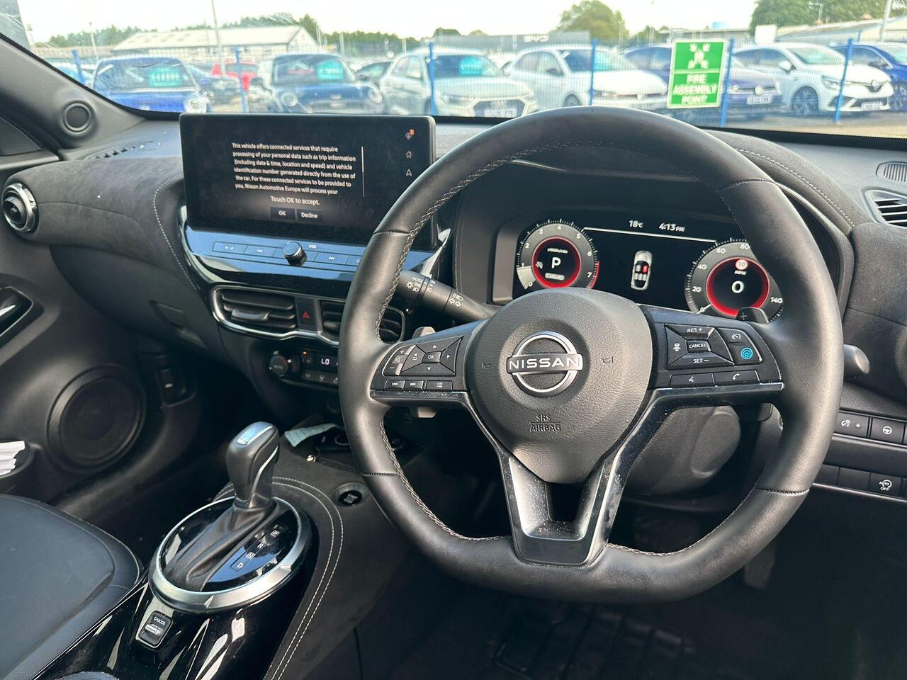 Nissan Juke LE74FDZ