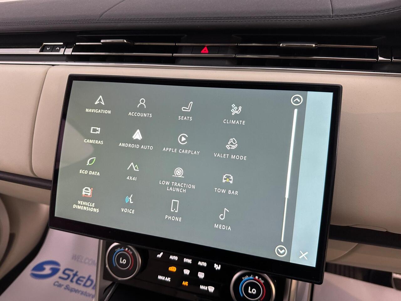 Land Rover Range Rover PF22UBS