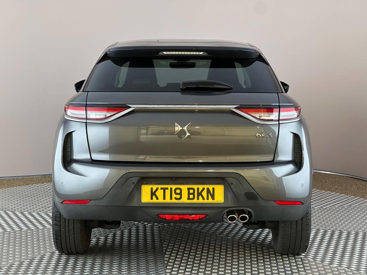DS AUTOMOBILES DS 3 CROSSBACK KT19BKN